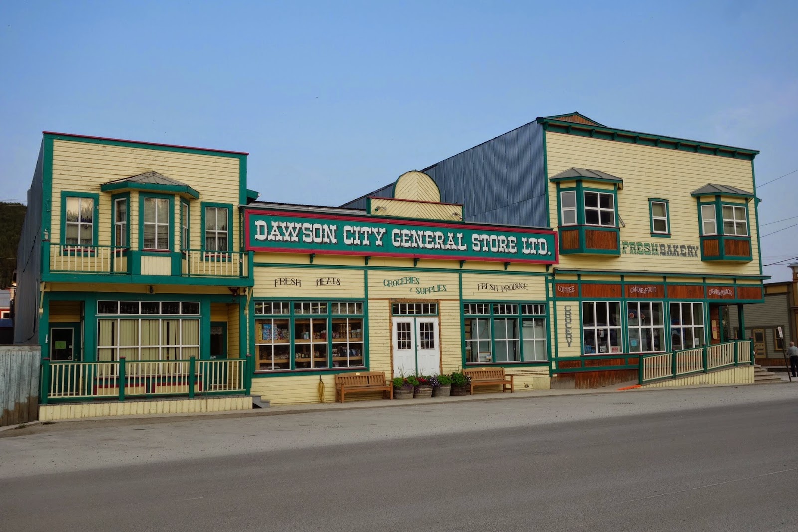 Cheryl's Travels Dawson City History and Buildings