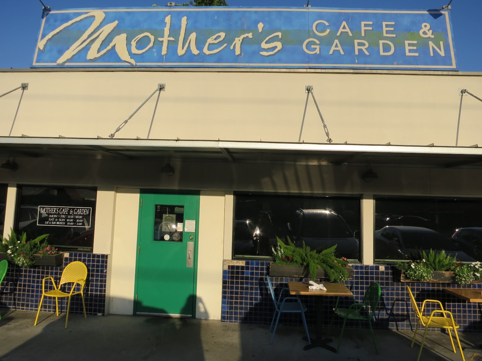 The Veracious Vegan Mother's Cafe, Austin