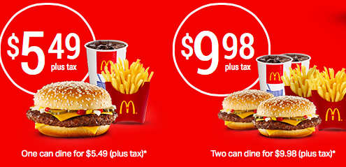 Coupons mcdonalds november 2019