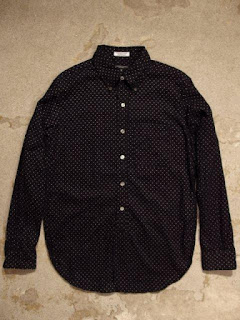 Engineered Garments "19th Century BD Shirt" Fall/Winter 2015