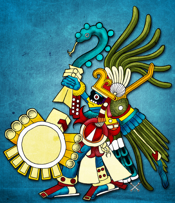 Dioses Mexicas