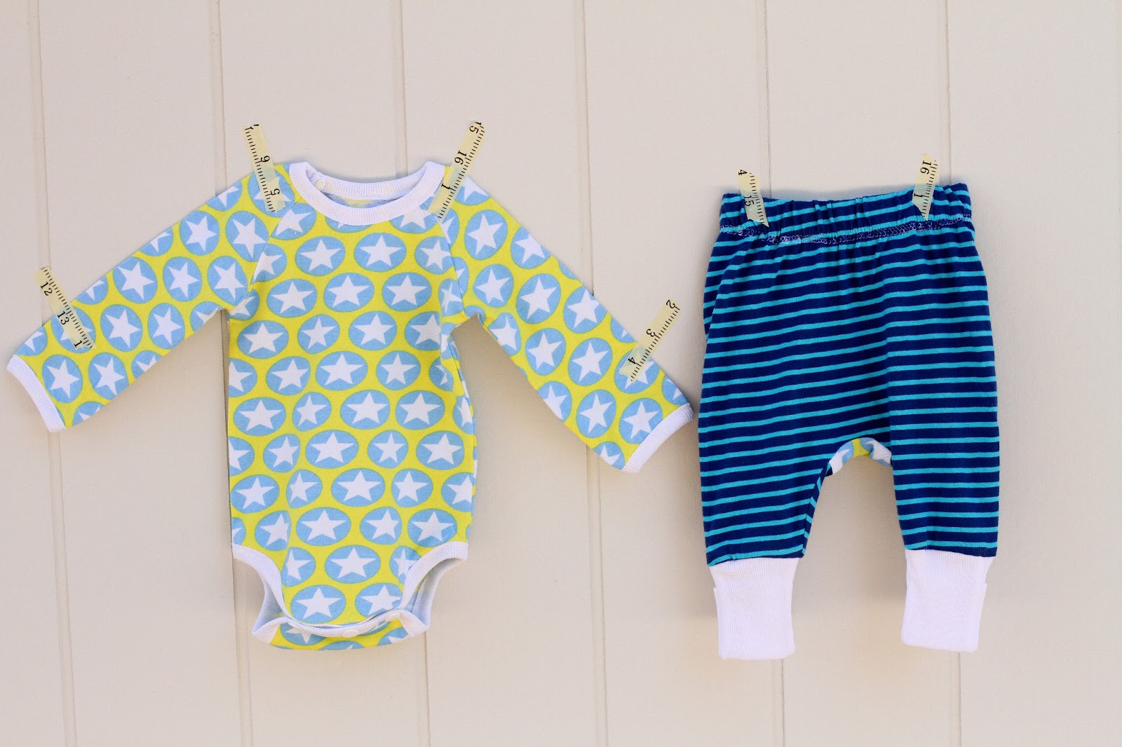 Sewing for baby: Supa & Stars. • Make It Perfect