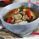 Bubur Tomyam Ayam