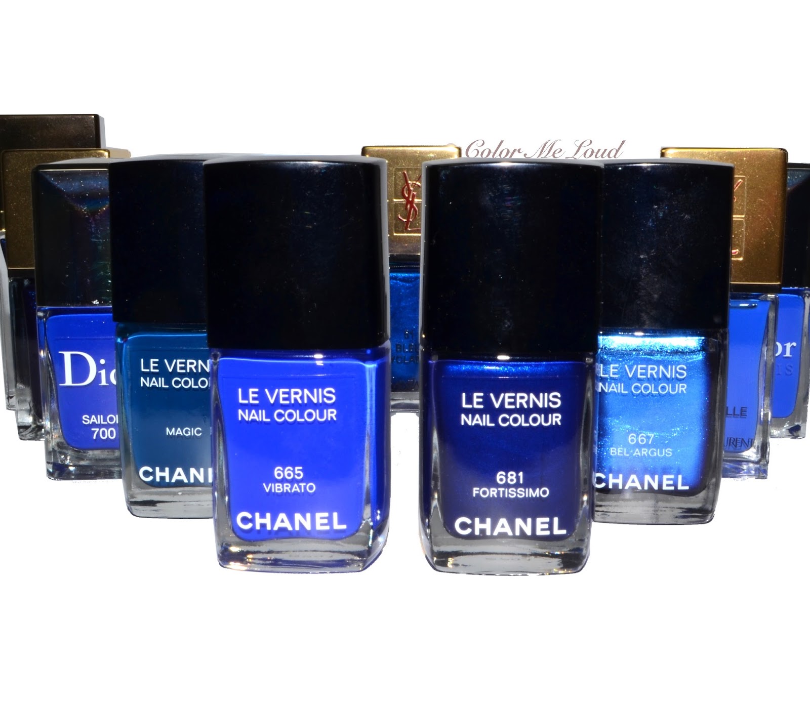 10PCS Perfume Chanel Nail Charms Multi-colour
