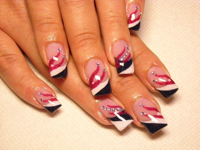 Real Nail Art Images - wide 9