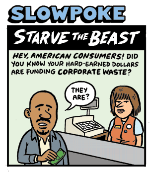 Progressive Charlestown: Starve the Beast