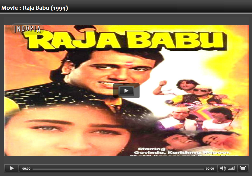 Raja Babu (1994) Watch full movie online Raja Babu 100 Funniest