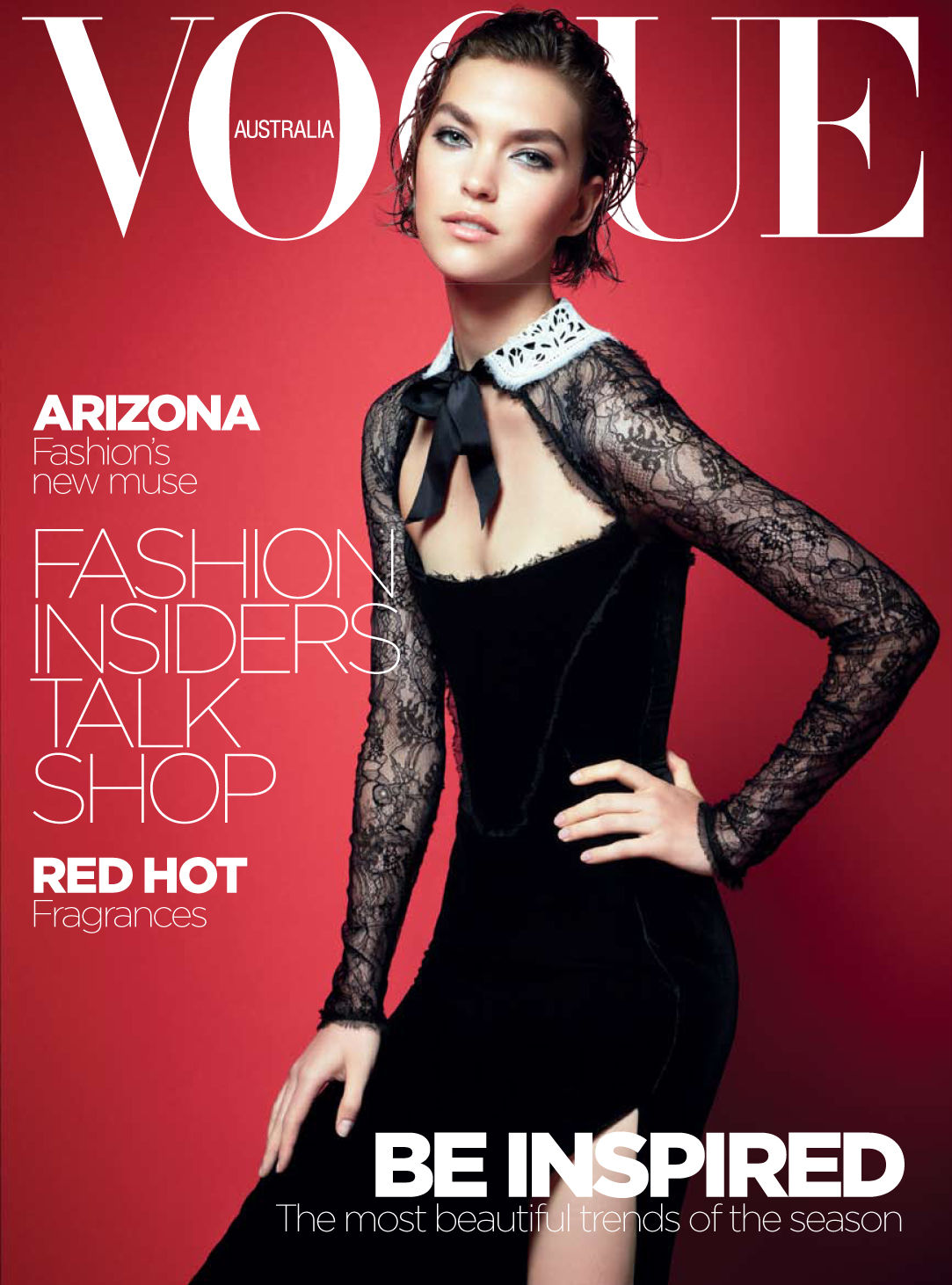 Muse arizona for vogue paris forecasting dress in winter in 2019 Muse arizona for vogue paris recommend to wear in winter in 2019