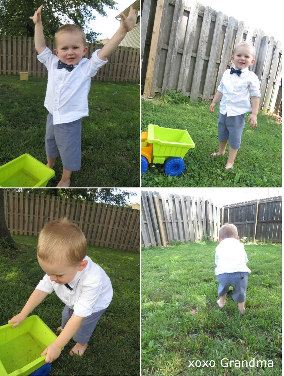 xoxo Grandma Pants into Adult & Toddler Shorts A Refashion Tutorial