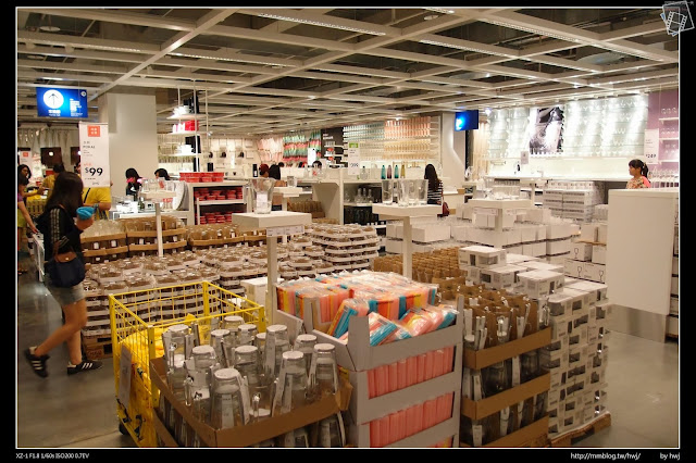 2013-09-13(4)台中IKEA開幕-店內全紀錄(4)-家飾部(鍋碗瓢盆、毛巾、窗簾、棉被、地毯)