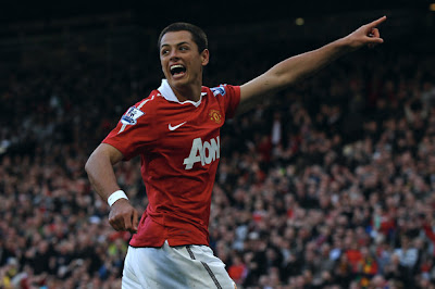 Javier Hernandez Manchester United 2011