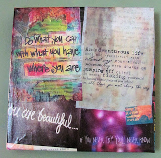 Funky Stuff Gifts Positive Sayings wall art by Rhonda Gelstein