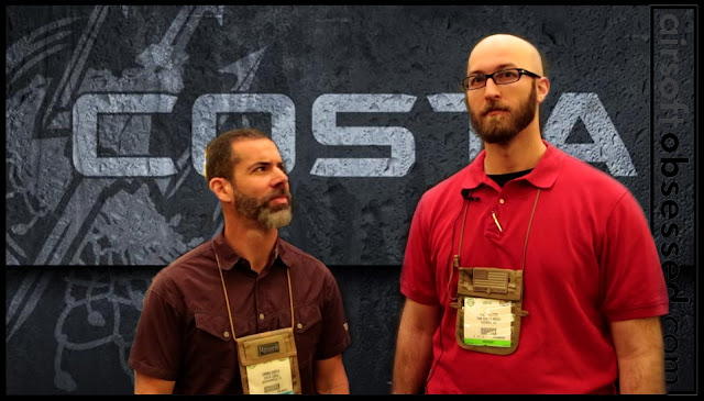 Chris Costa, Costa Ludus, magpul dynamics, Shot show 2013, Airsoft Obsessed, Tom Harris Media, Tominator,