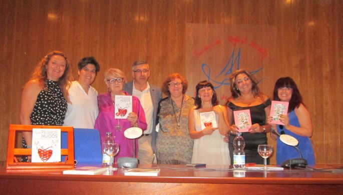 PRESENTACIÓN COLECTIVA: RETUNDI DE SOLEDAD JIMENEZ Y LOS PAJAROS HUIDOS DE JULIA JIMENEZ