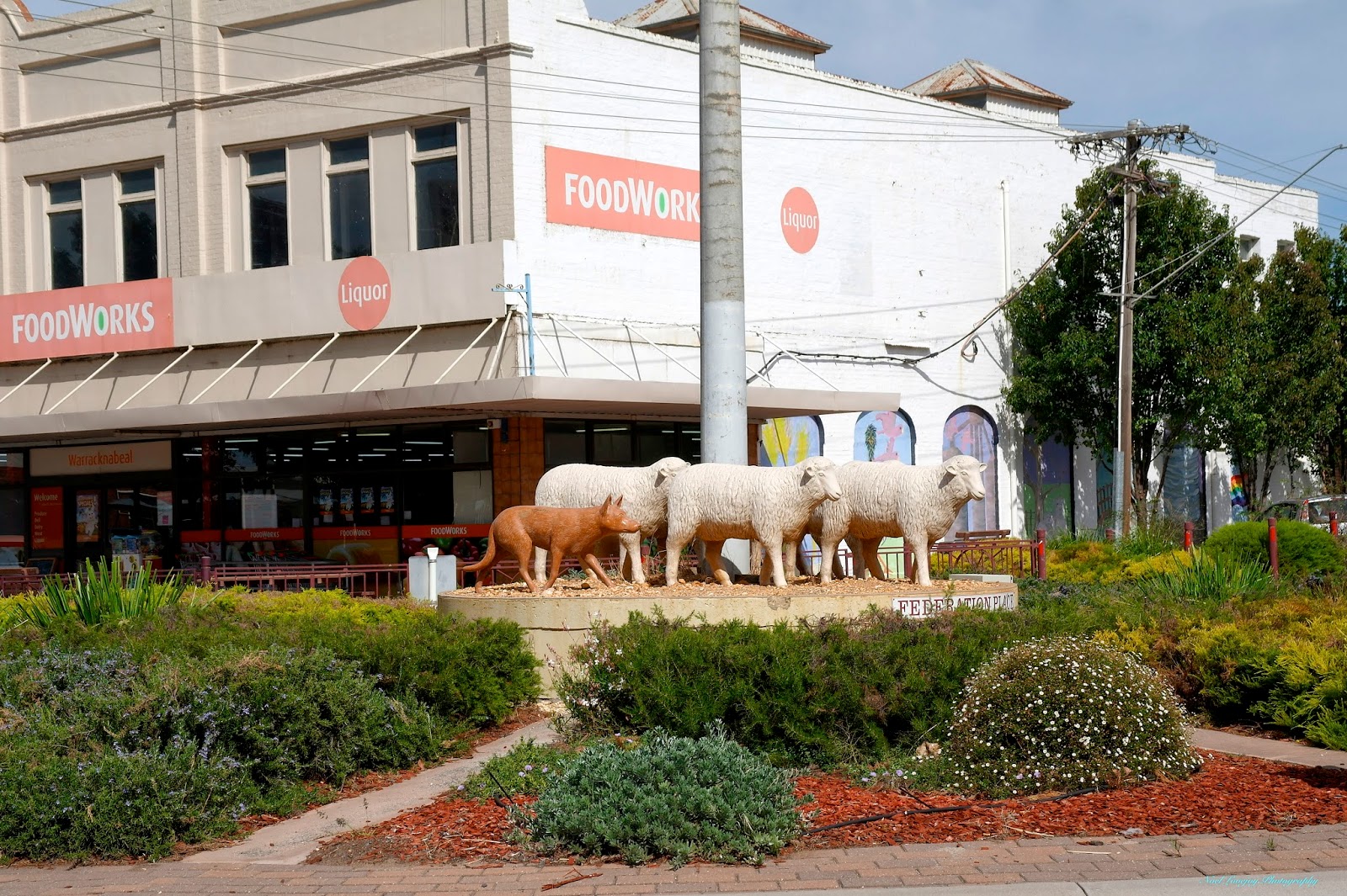 Can Go Around Australia Warracknabeal, Victoria.