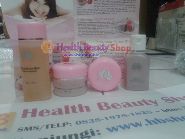 Been Pink - Pemutih Wajah Cepat been pink