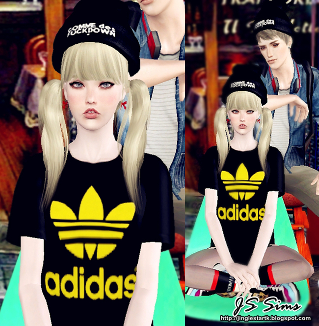 Fashion week Js stylish 3 sims beanie for girls Fashion style Js stylish 3 sims beanie for woman