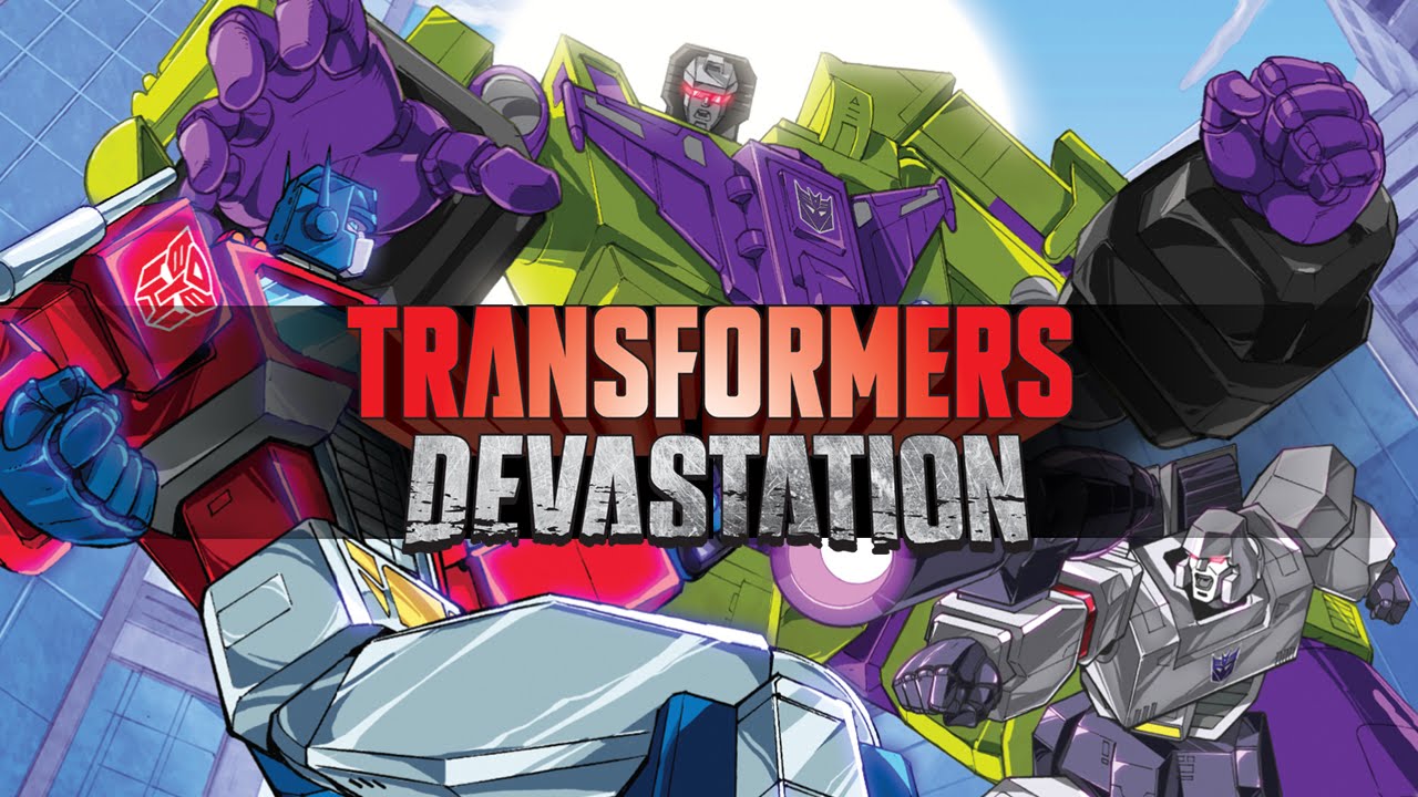 Transformers Devastation Preorder Incentives Revealed that includes