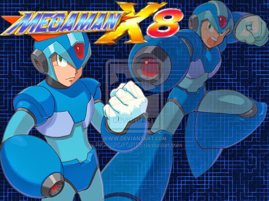 download megaman x8 cho android download megaman x8 cho android