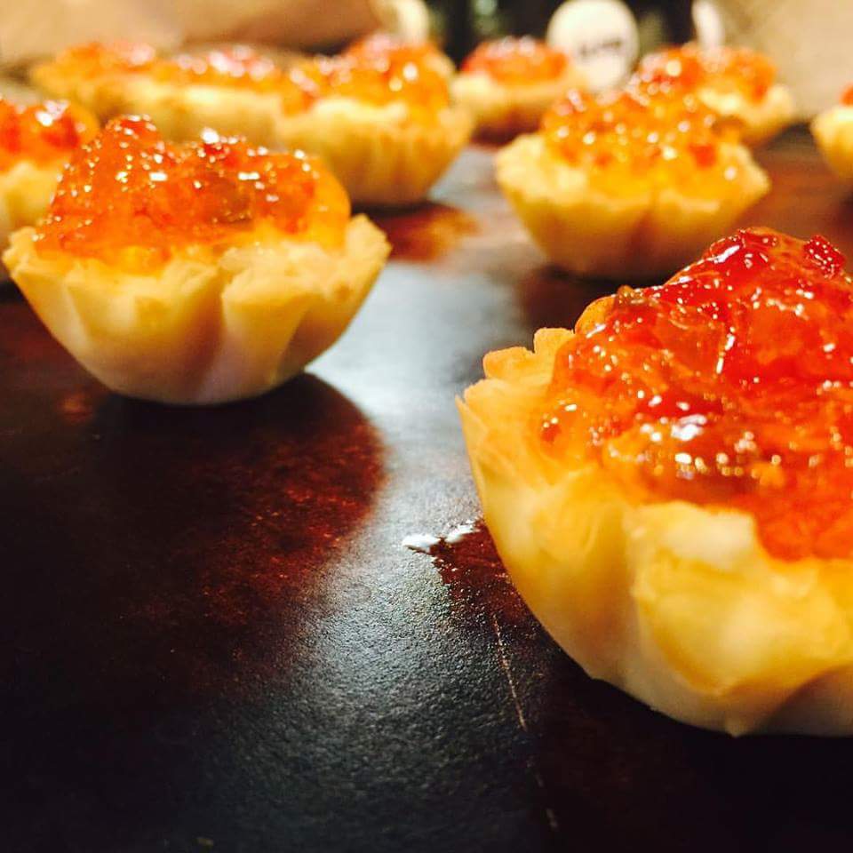 Cream Cheese and Pepper Jelly Phyllo Cups - Best Appetizers