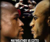 Mayweather and Cotto