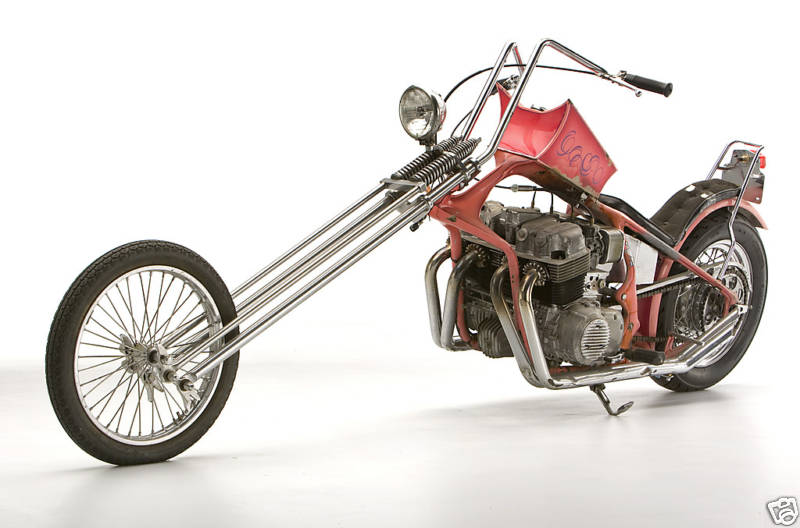 Vintage Choppers Denver's Choppers Honda CB750