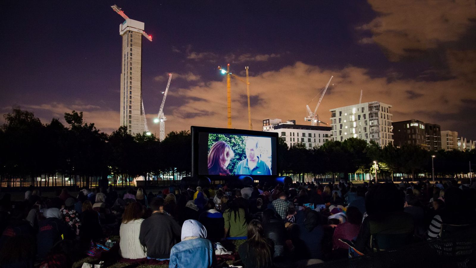 Been To The Movies Pop Up Screens London's Outdoor Cinema returns