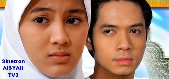 Sinetron Aisyah Sinopsis Sinetron Aisyah, sinopsis drama Sinetron Indonesia Aisyah di TV3, gambar Sinetron Aisyah, pelakon Sinetron Aisyah, review drama Indonesia TV3 Aisyah, Alyssa Soebandono