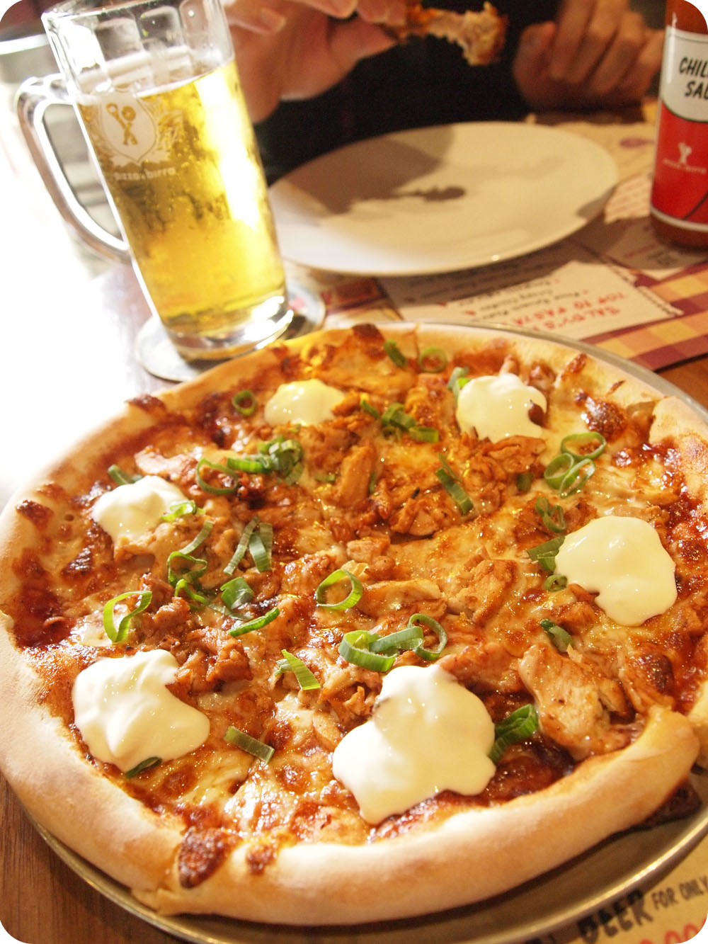 .My Daily Life. .Pizza e Birra.