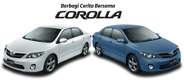 SEO Kontes - Berbagi Cerita Bersama Toyota Corolla