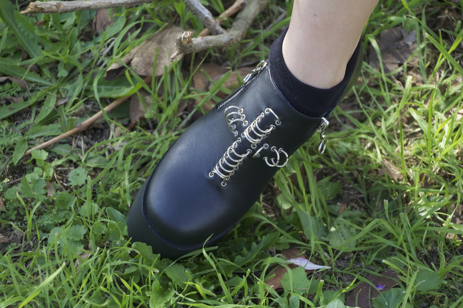 A Rose and a Peony Shoes UNIF Grail Platforms