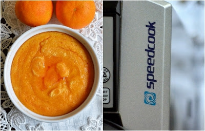 dyniowa legumina i syrop mandarynkowy speedcook dyniowa legumina i syrop mandarynkowy speedcook