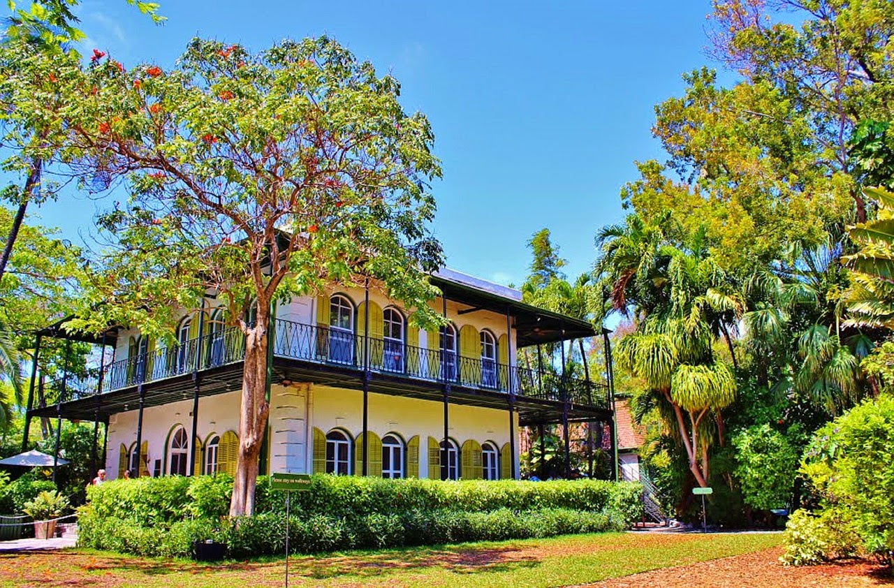 Ernest Hemingway, Key West, and 6 Toed Cats Literature Comes to the