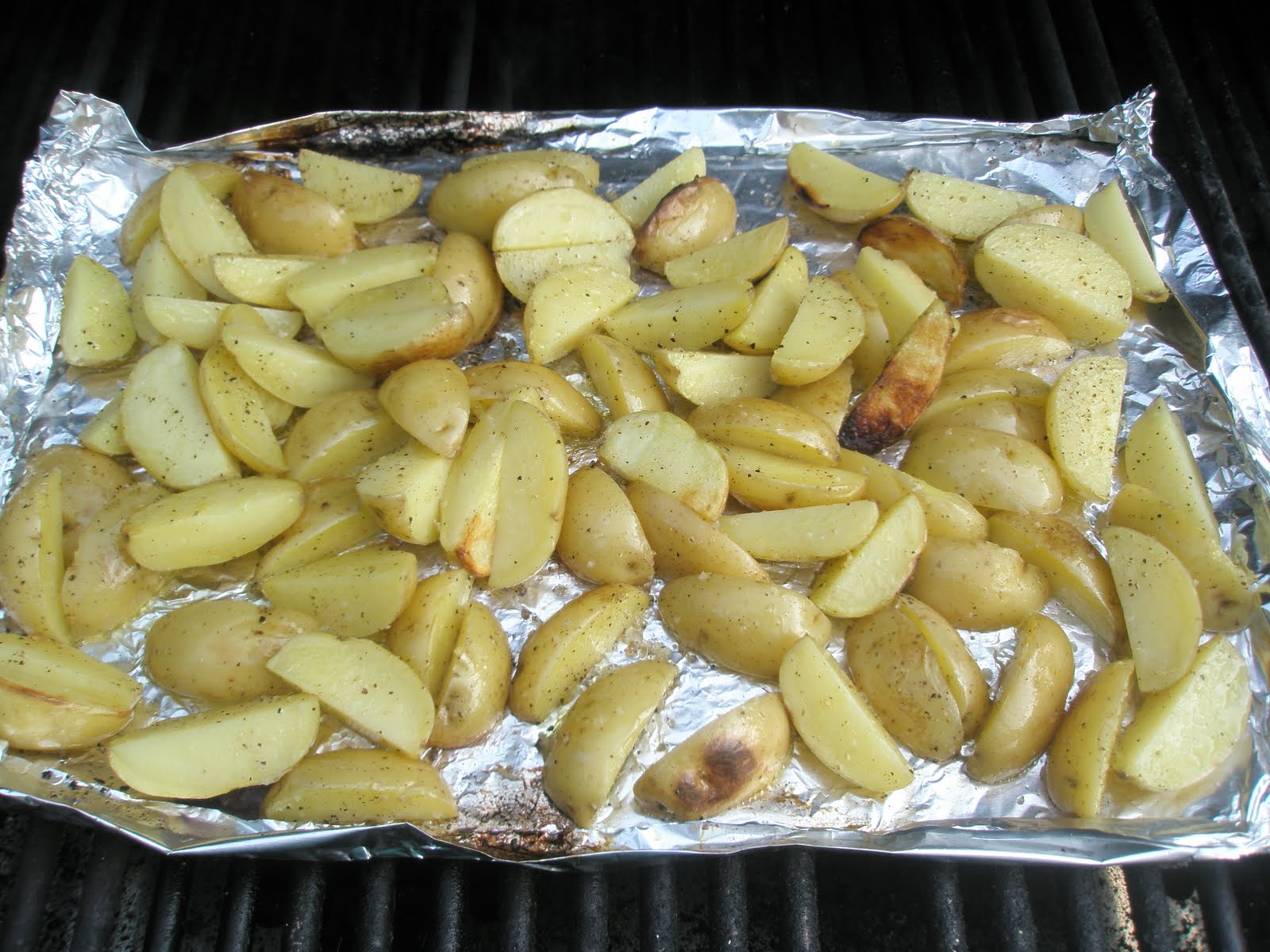 Got it, Cook it Grilled Greek Potato Salad