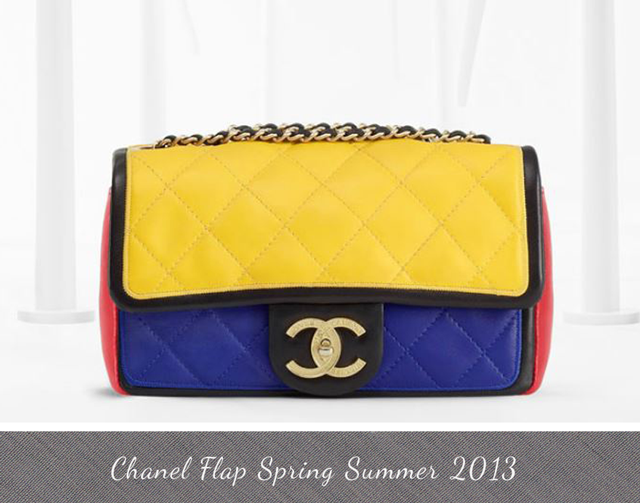 CHANEL BAGS REPLICA: Chanel Spring Summer 2013-The bags