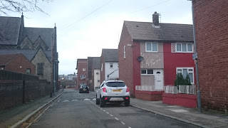 Upper Frederick Street in 2015