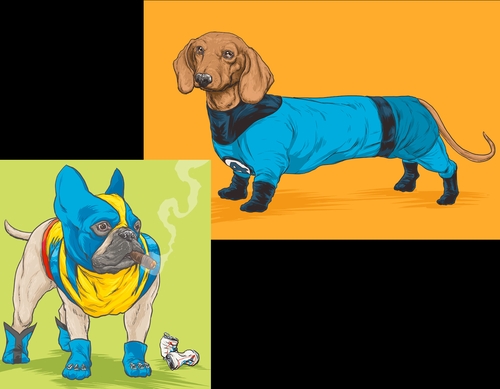 00-Josh-Lynch-Illustrations-of-Dogs-with-Marvel-Comic-Alter-Egos-www-designstack-co