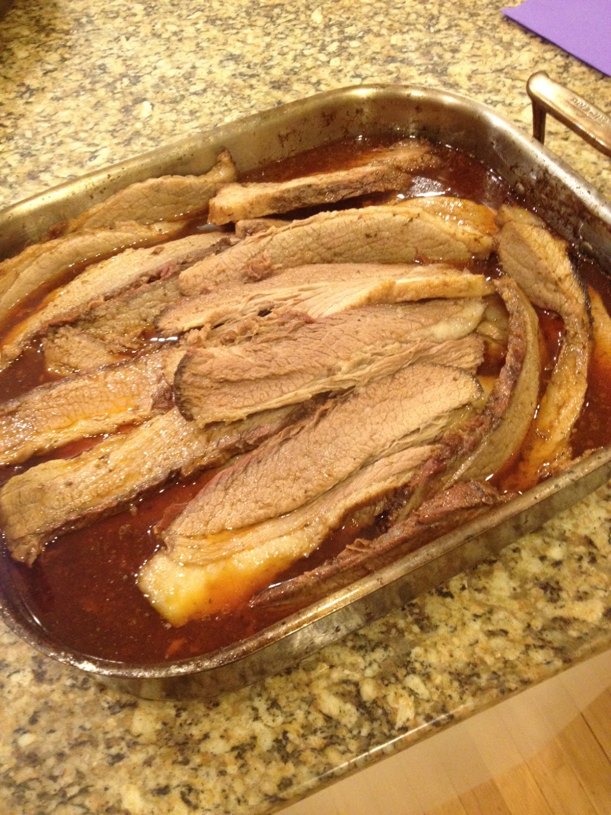 BarBQue Beef Brisket Feed Your Soul Too