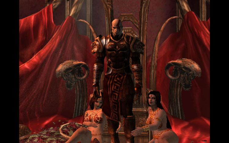 La Red del Video Juego 3D: DIOS DE GUERRA