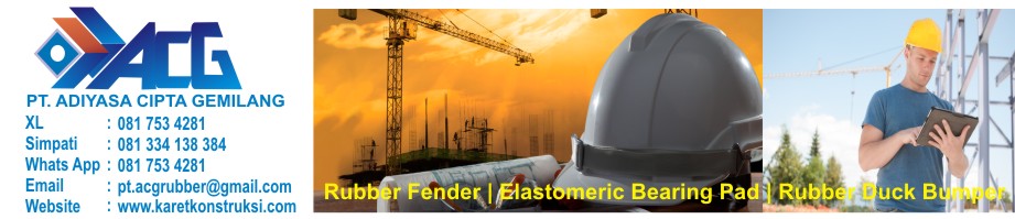 Elastomeric Bearing Pads | 081334138384 | Karet Bantalan Jembatan | Rubber Fender | Bearing Pad