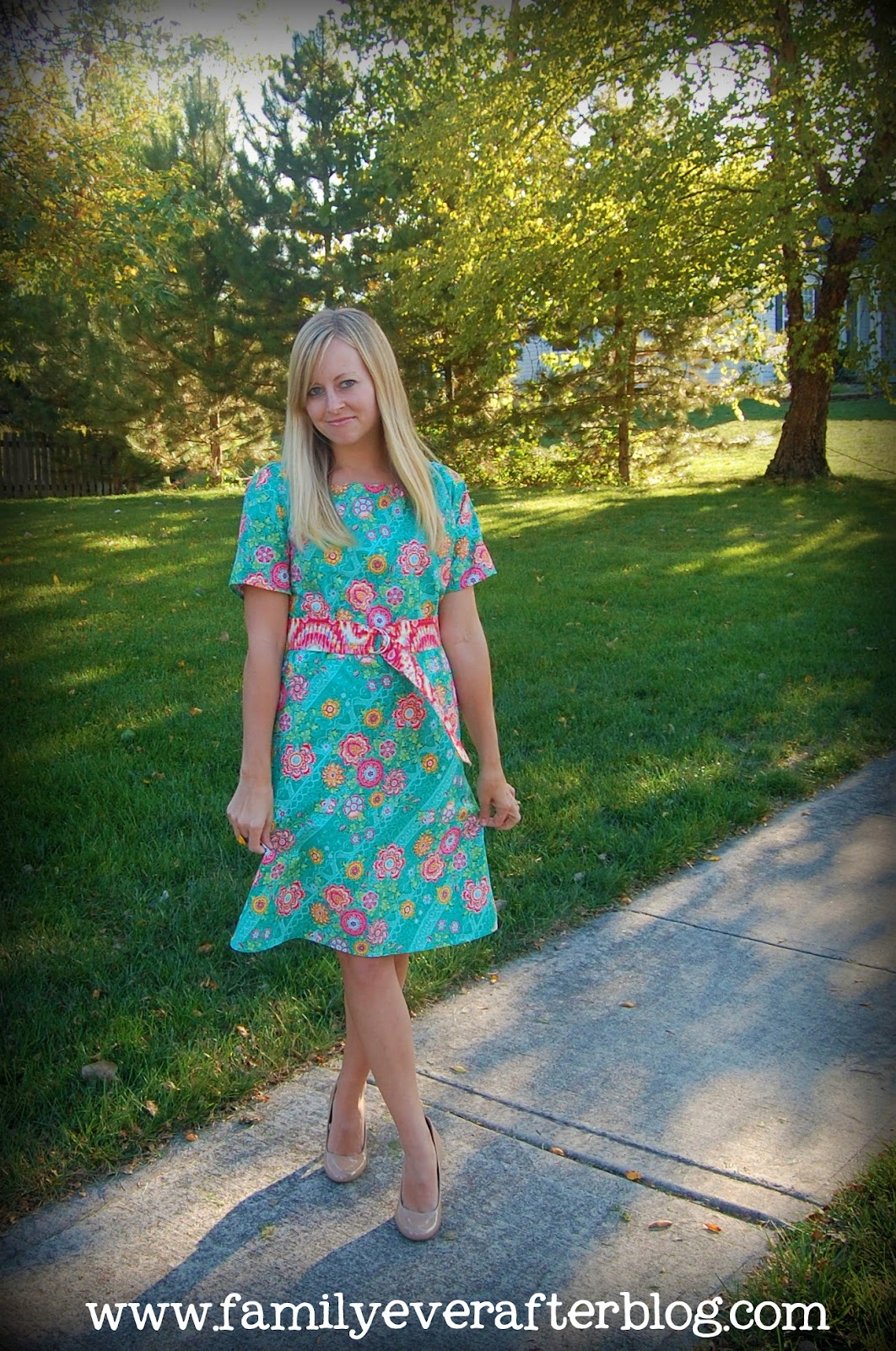 2 Yard Dress Tutorial