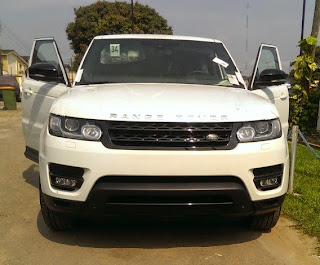 No money is sweeter than your own money - Top Blogger Linda Ikeji as she acquires 2014 Range Rover Sports