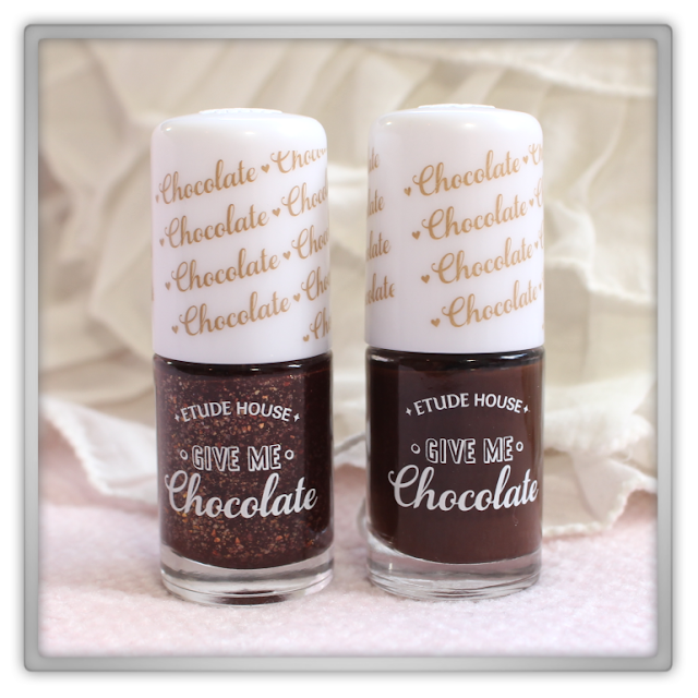Jolse Etude House Fall themed Haul Review autumn beauty blog blogger Give Me Chocolate Nails #03 Solid Caramel #04 Chocola World Jolse Etude House Fall themed Haul Review autumn beauty blog blogger Give Me Chocolate Nails #03 Solid Caramel #04 Chocola World