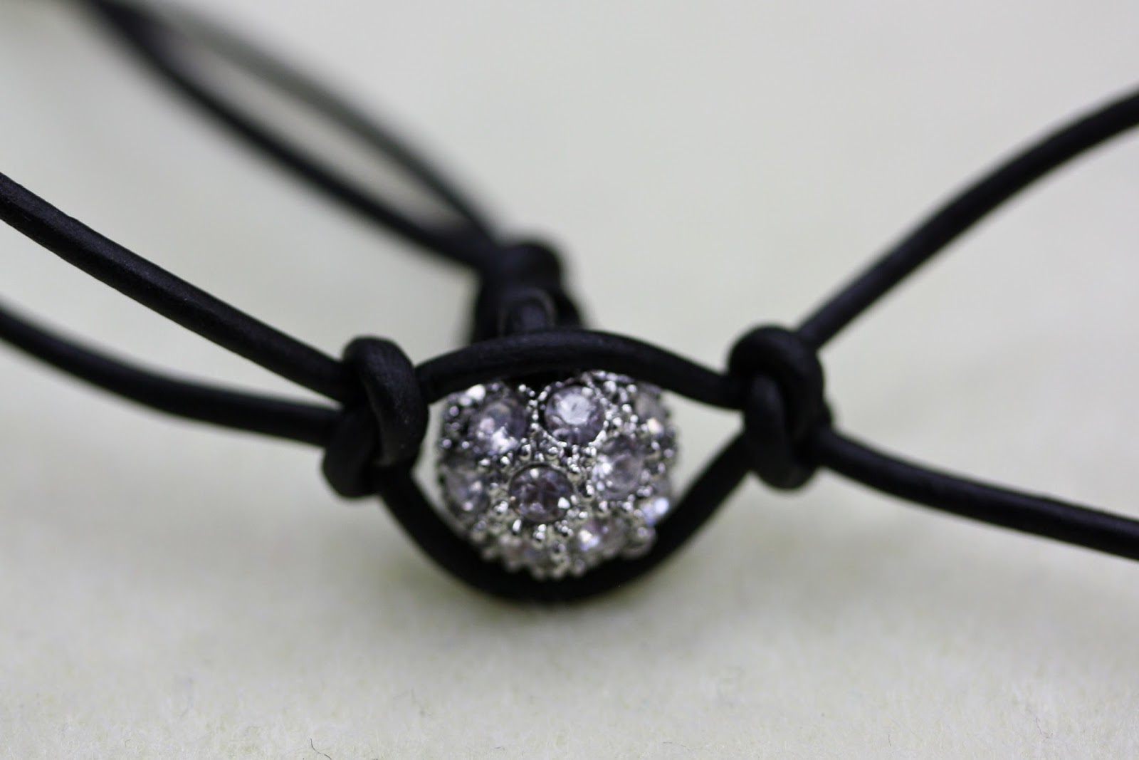 Beading the "Bead World" Way Simple Leather Lariat Tutorial