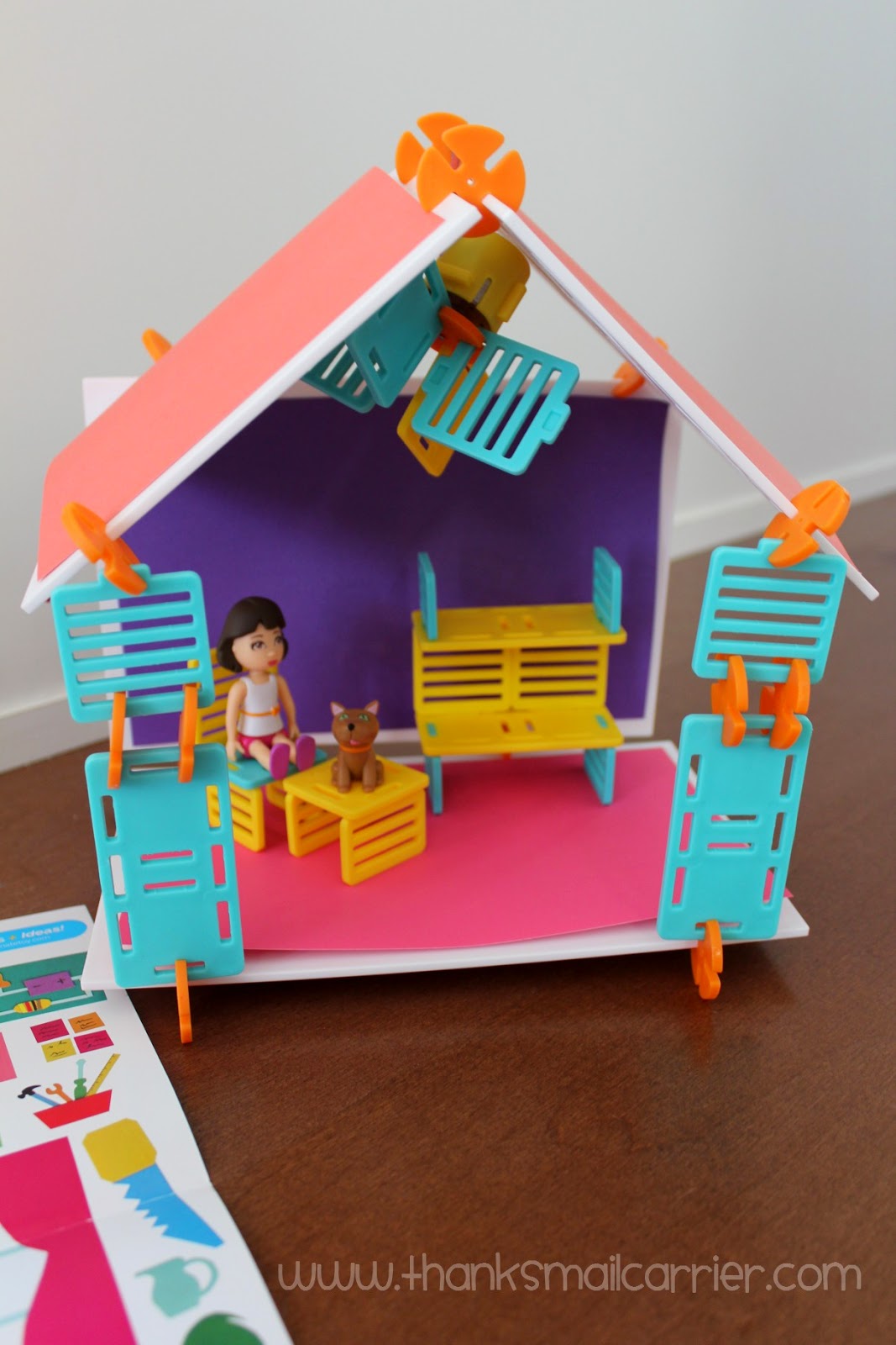 Thanks, Mail Carrier Inspiring the Next Generation of Female