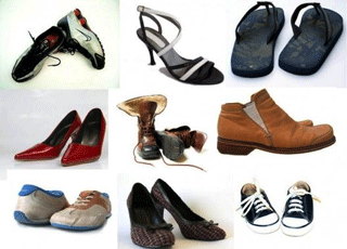 Types Of Shoes