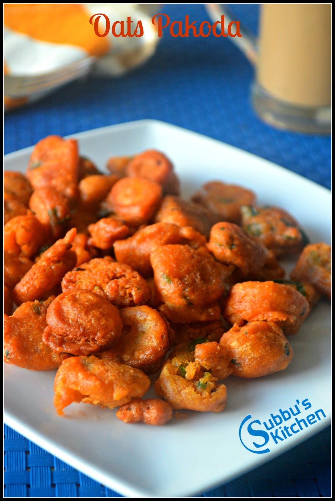 Oats Pakoda Oats Pakoda