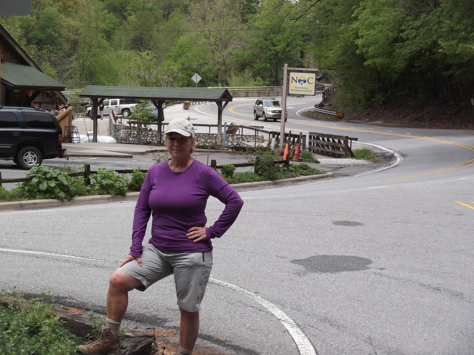 At Section Hiking Wesser Bald Shelter To Nantahala Outdoor Center
