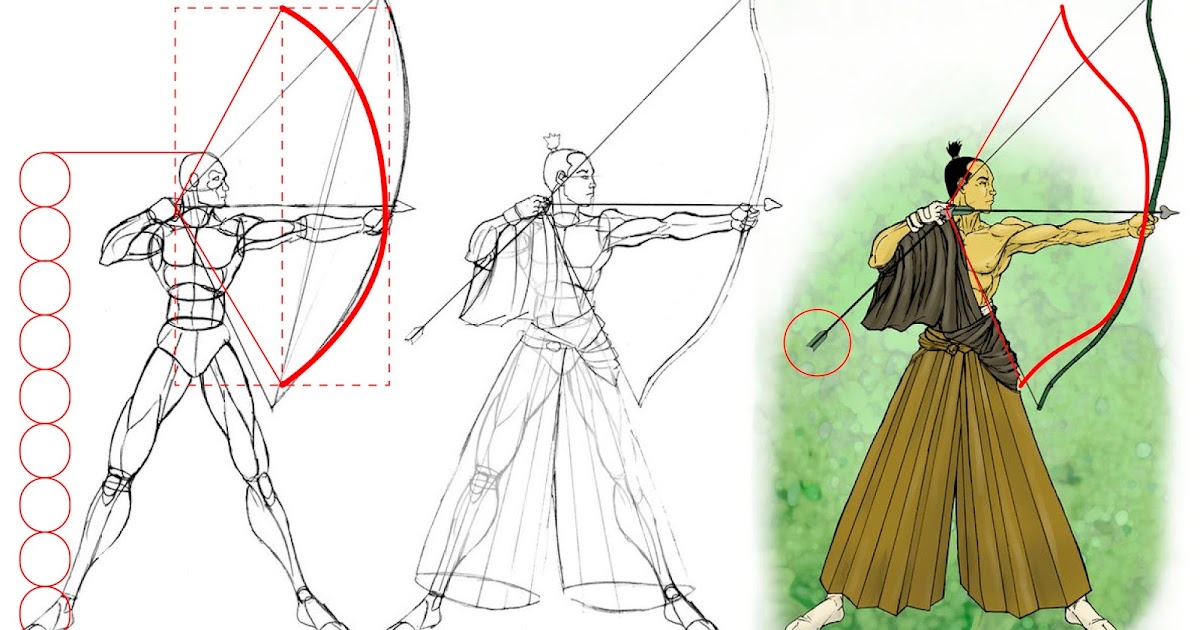 Crap Archery How not to draw an archer