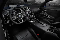 2013 Viper GTS Launch Edition interior